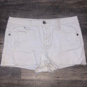Jolt size 11 white shorts